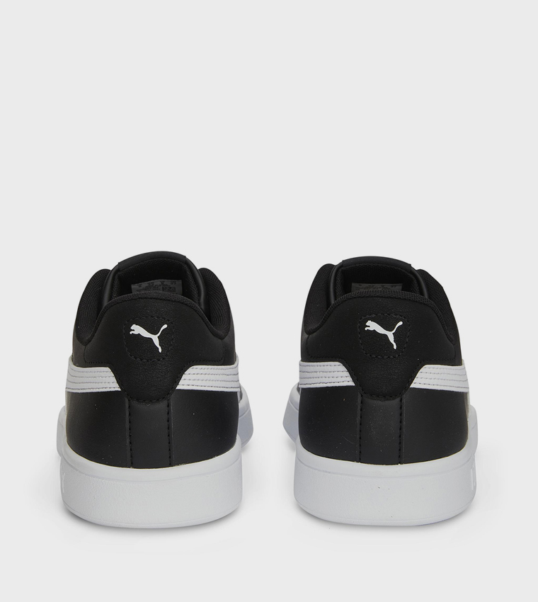 Puma  Low Top - Black Casual Lace up
