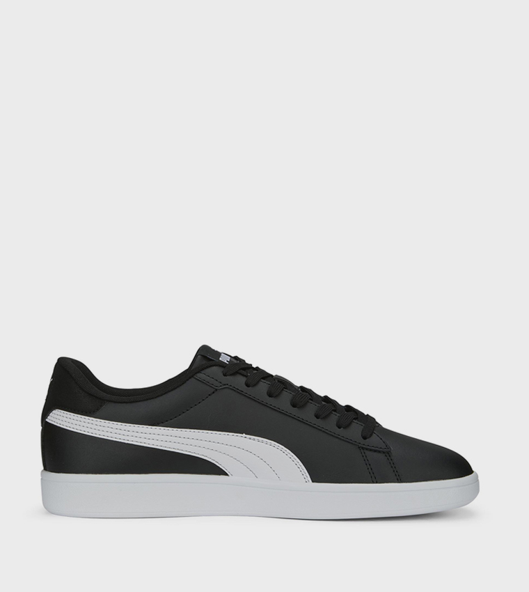 Puma  Low Top - Black Casual Lace up