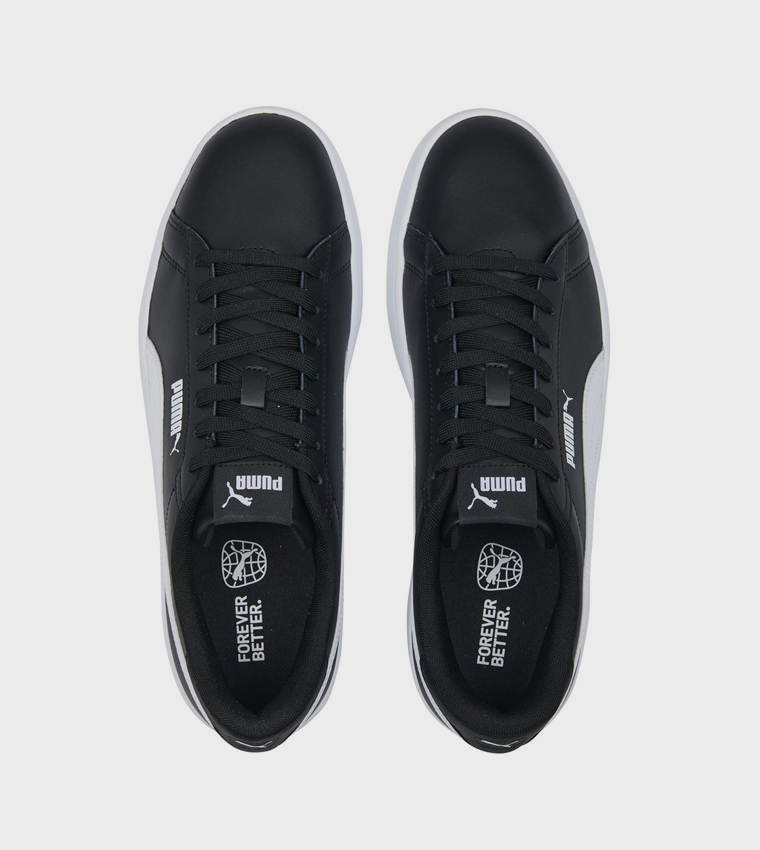 Puma  Low Top - Black Casual Lace up