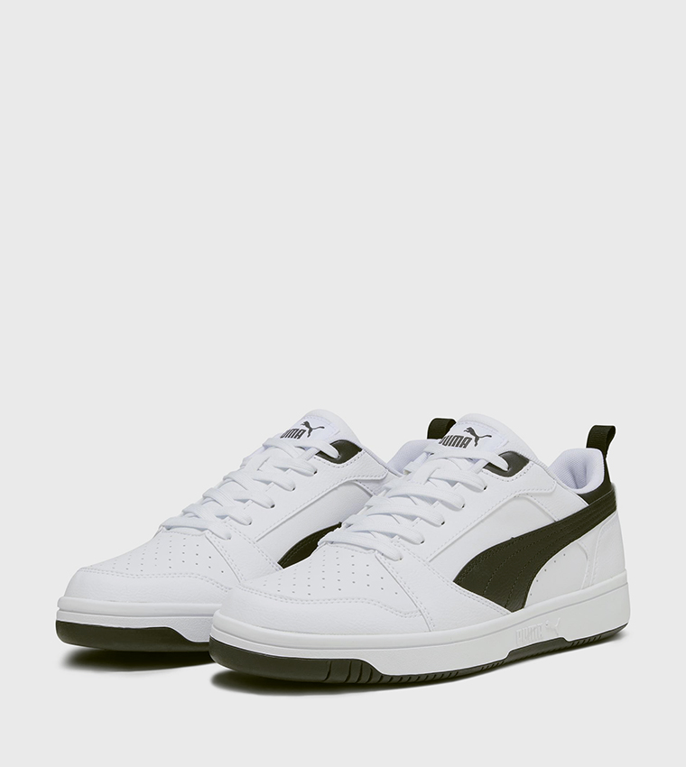 Puma  Low Top - White Low Top