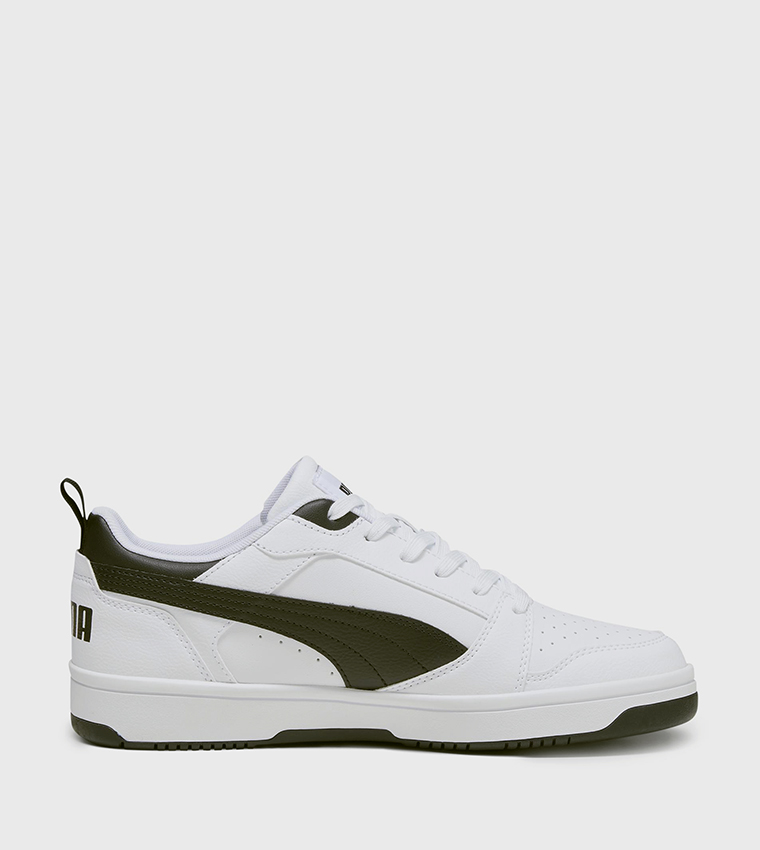 Puma  Low Top - White Low Top