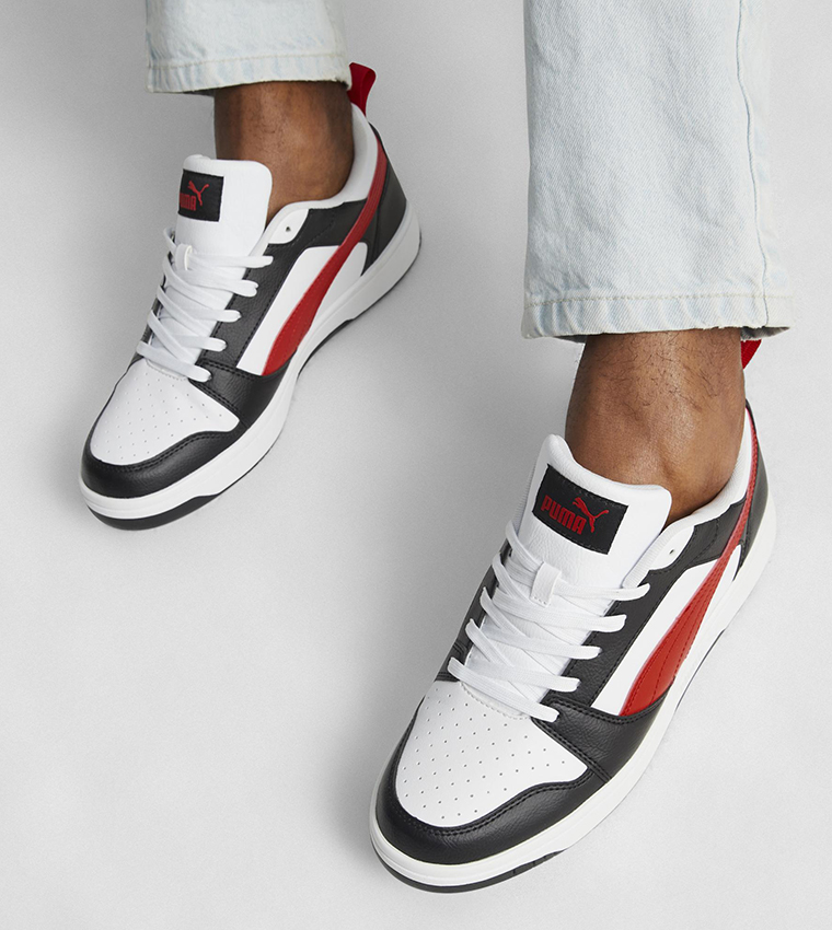 REBOUND V6 Lace-Up Sneakers