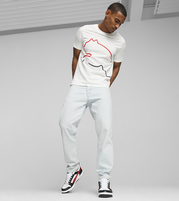 REBOUND V6 Lace-Up Sneakers