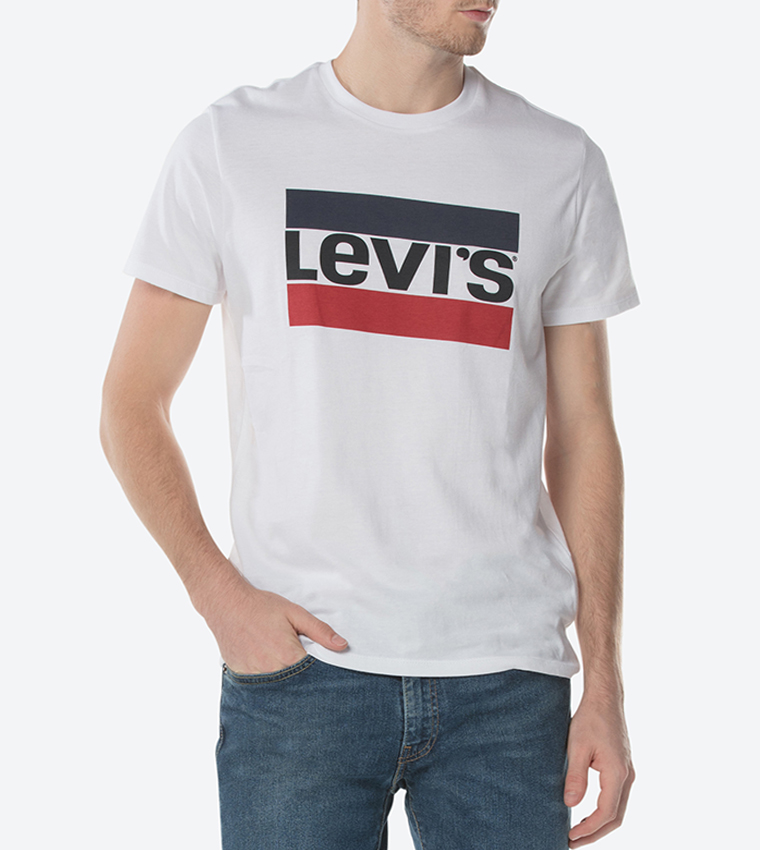 Logo Graphic Short Sleeves T-Shirt
