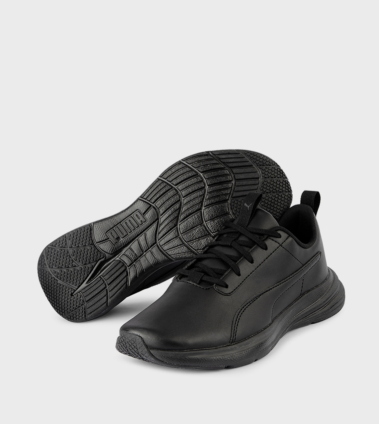 RICKIE RUNNER Round Toe Lace Up Shoes