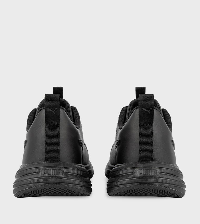 RICKIE RUNNER Round Toe Lace Up Shoes