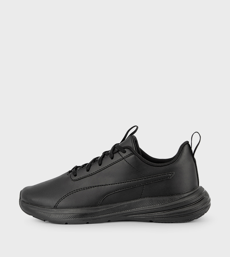RICKIE RUNNER Round Toe Lace Up Shoes