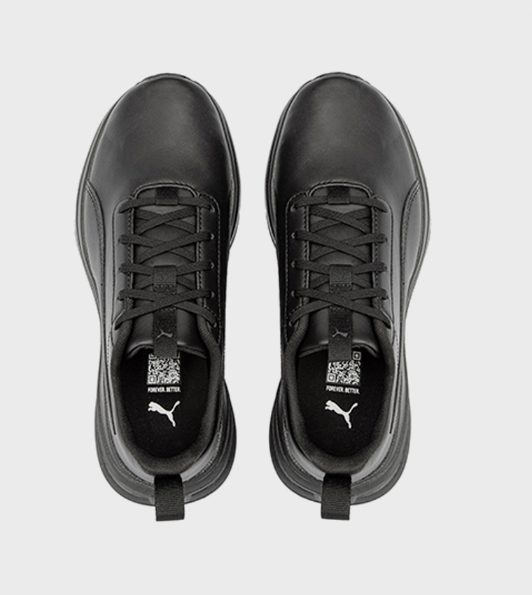 RICKIE RUNNER Round Toe Lace Up Shoes