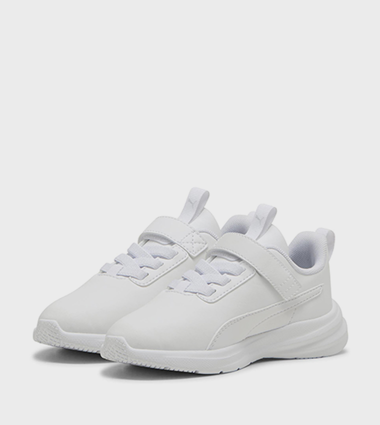 RICKIE RUNNER Round Toe Velcro Shoes