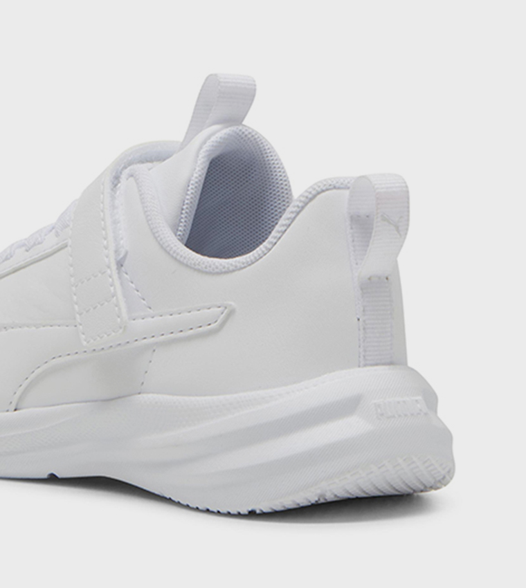 RICKIE RUNNER Round Toe Velcro Shoes