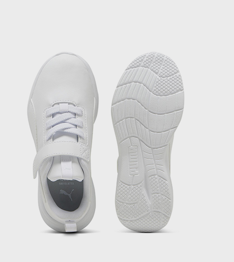 RICKIE RUNNER Round Toe Velcro Shoes