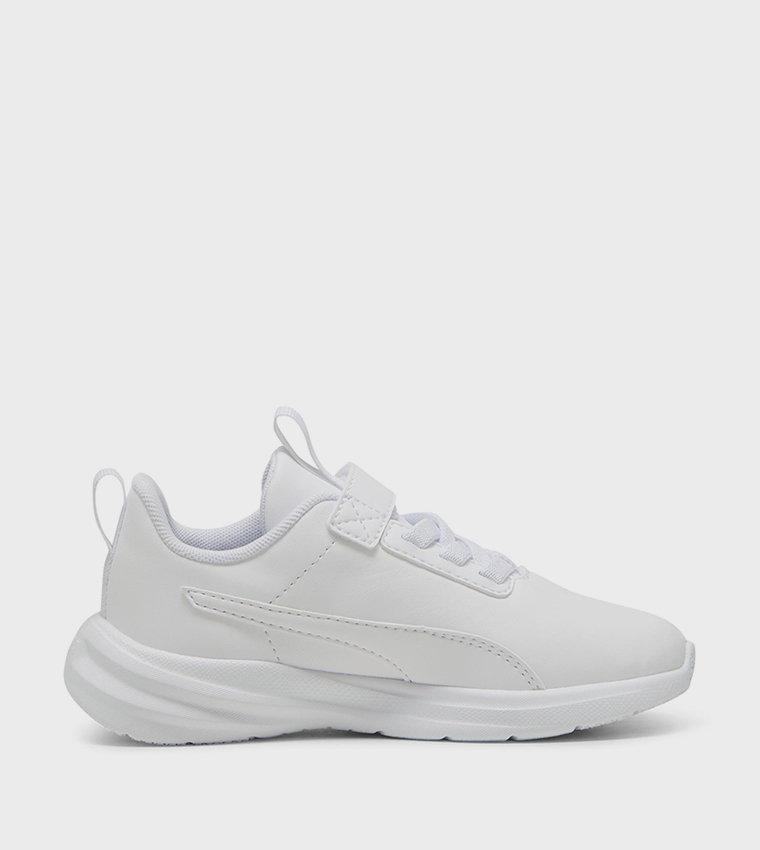 RICKIE RUNNER Round Toe Velcro Shoes