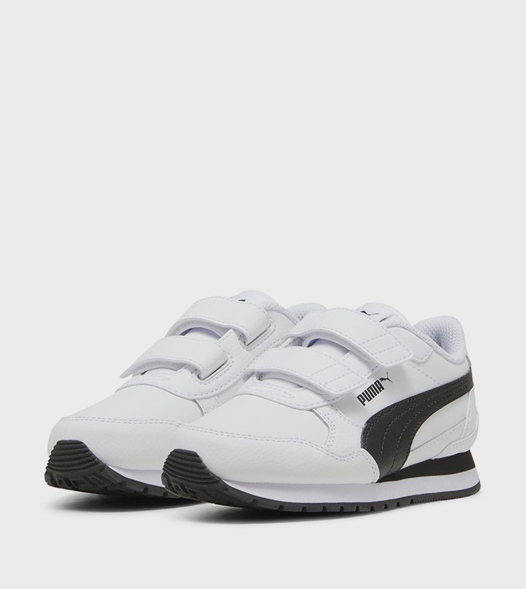 ST RUNNER V4 Colorblock Velcro Shoes
