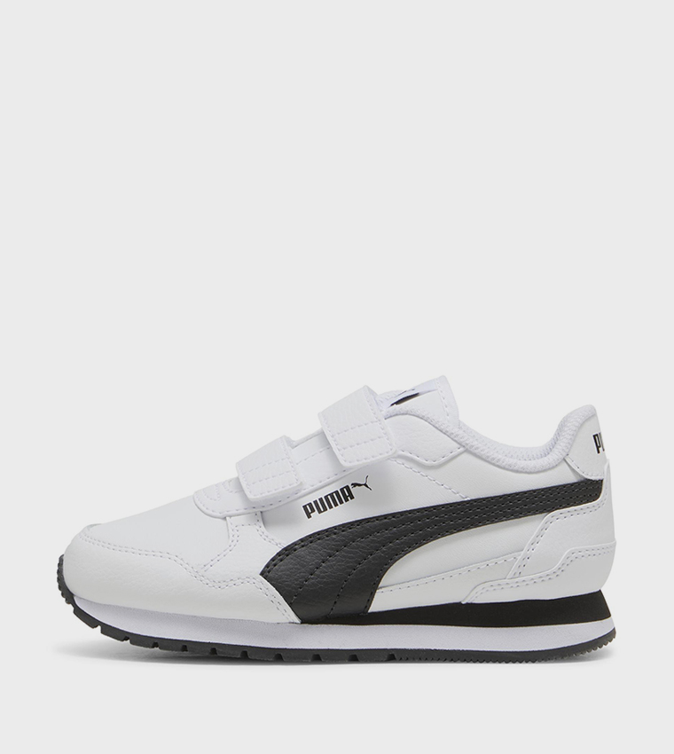 ST RUNNER V4 Colorblock Velcro Shoes