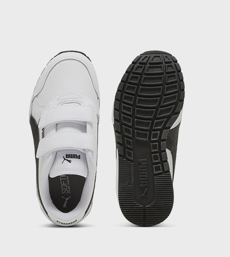 ST RUNNER V4 Colorblock Velcro Shoes