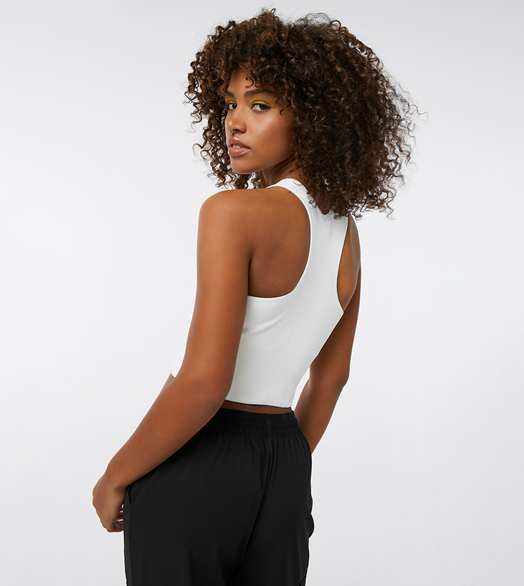Move Ribbed Seamless Tank Top