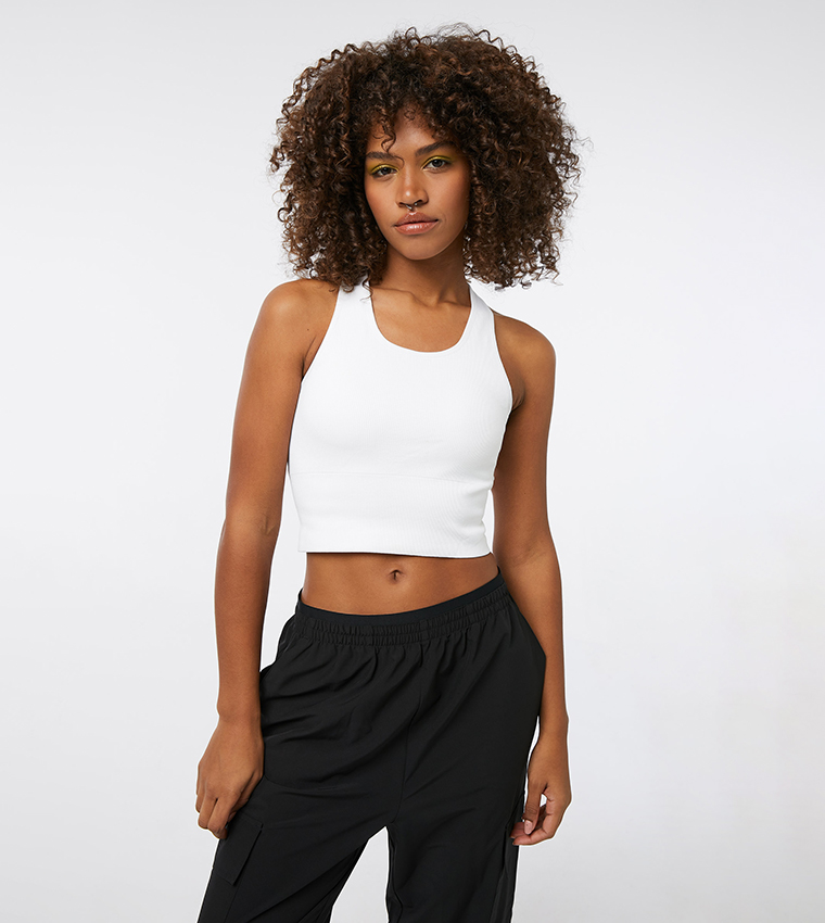 Move Ribbed Seamless Tank Top