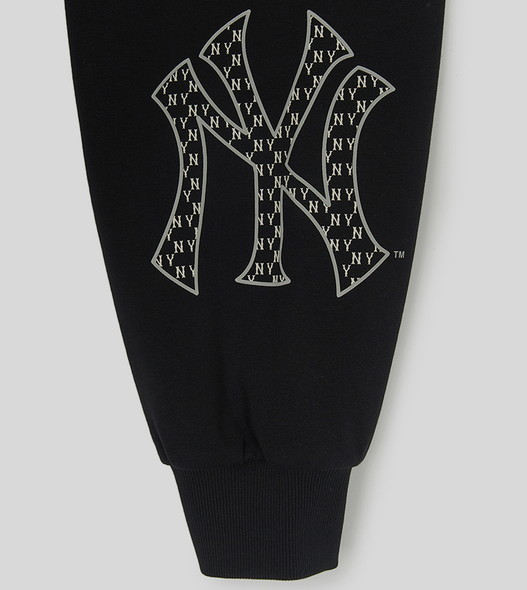 Printed Drawstring Waist Joggers