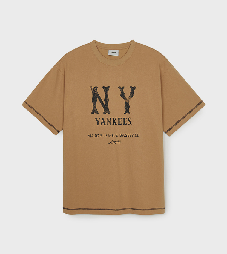 Printed Short Sleeves Oversized T-Shirt