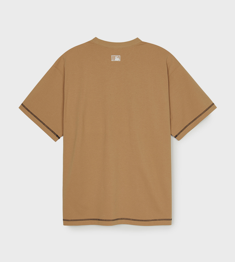 Printed Short Sleeves Oversized T-Shirt