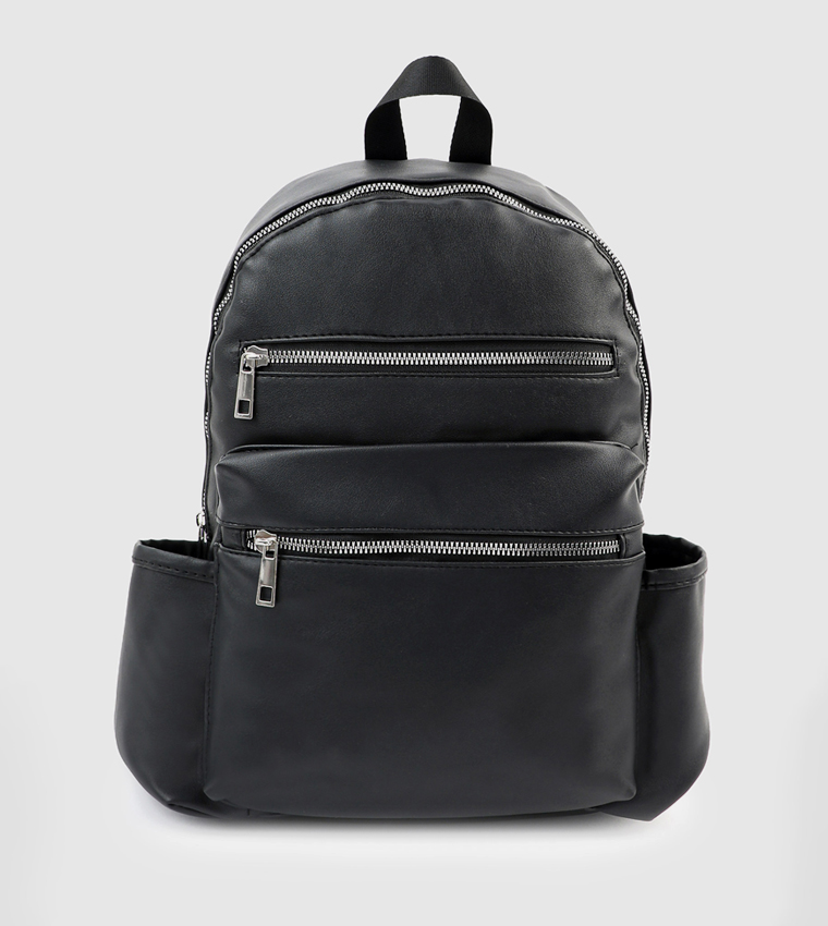danskin quilted mini backpack Danskin Small Puffy Backpack Black Quilted Polyester Lightweight