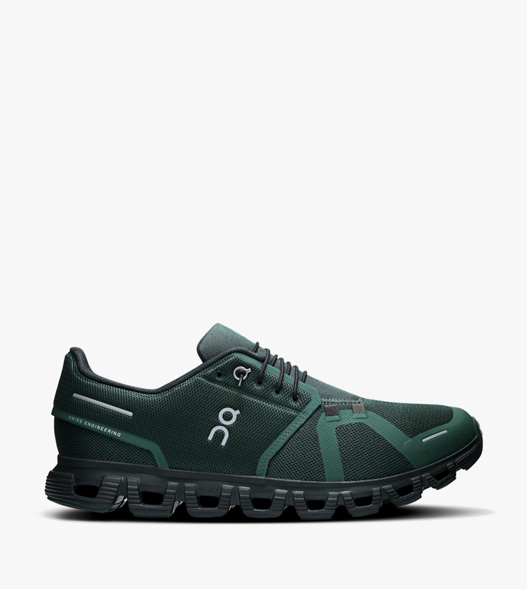 ON  Running Shoes - Green Running Shoes