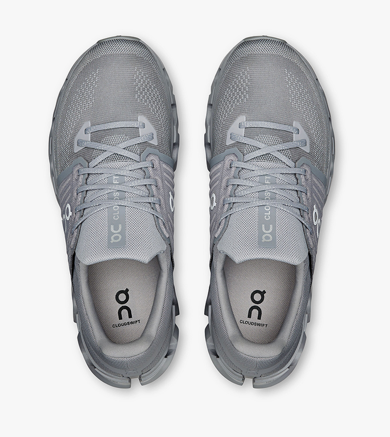 ON  Running Shoes - Grey Running Shoes