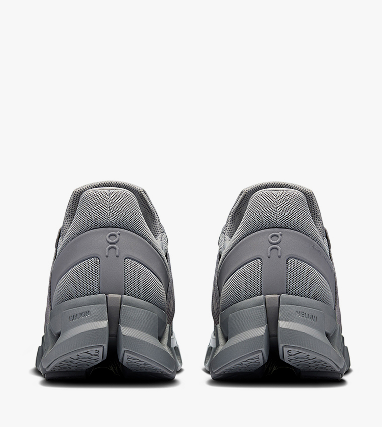 ON  Running Shoes - Grey Running Shoes