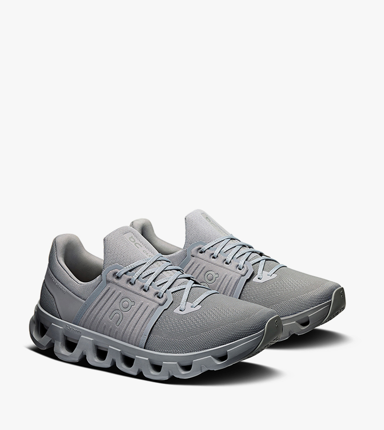 ON  Running Shoes - Grey Running Shoes