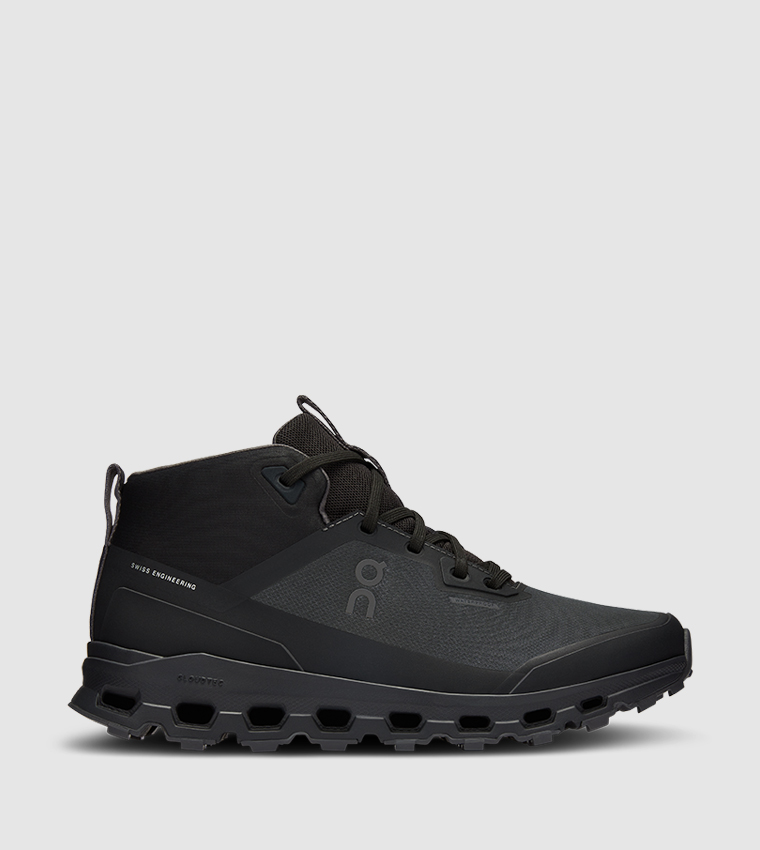 ON  Running Shoes - Black Running Shoes