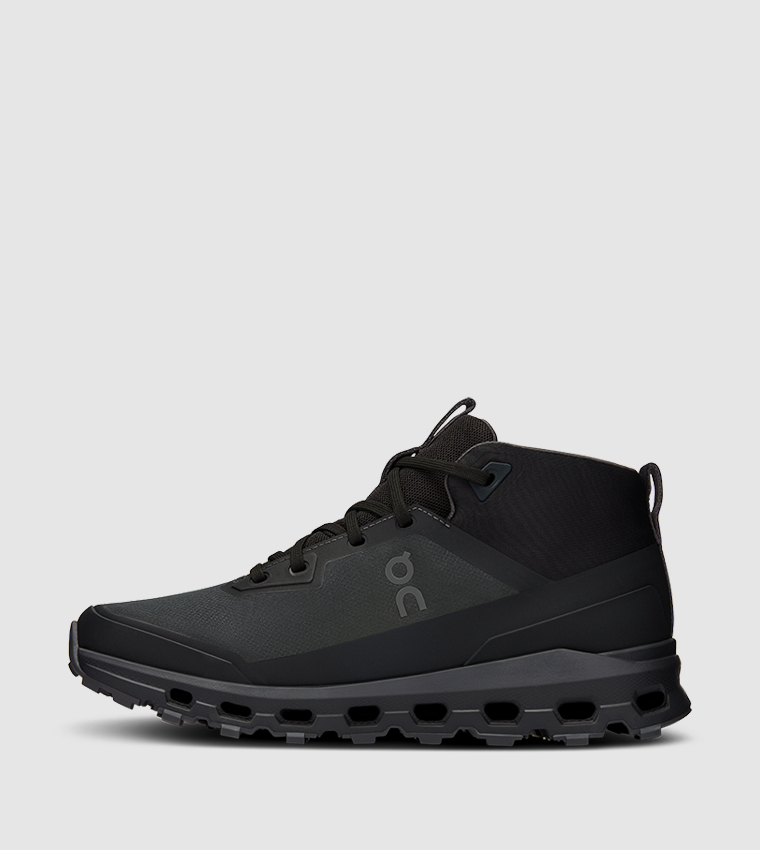 ON  Running Shoes - Black Running Shoes