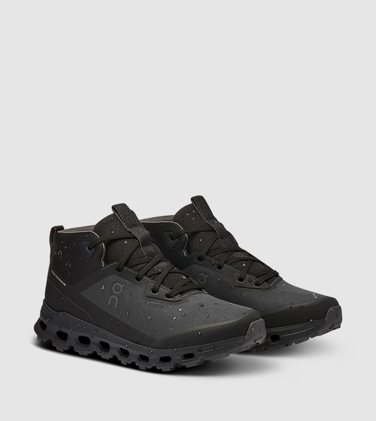 ON  Running Shoes - Black Running Shoes