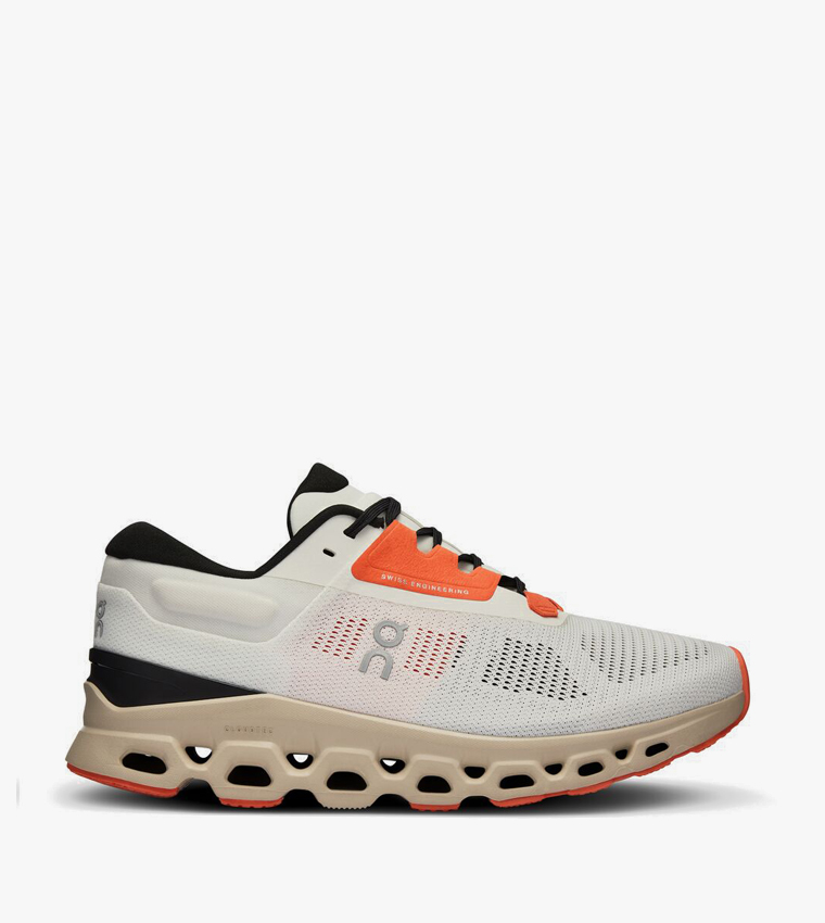 ON  Running Shoes - Beige Running Shoes