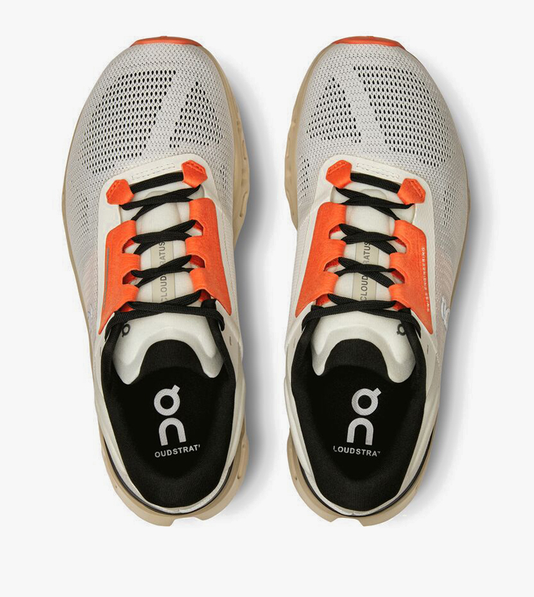 ON  Running Shoes - Beige Running Shoes