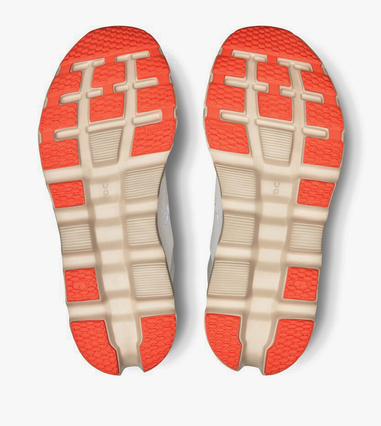ON  Running Shoes - Beige Running Shoes