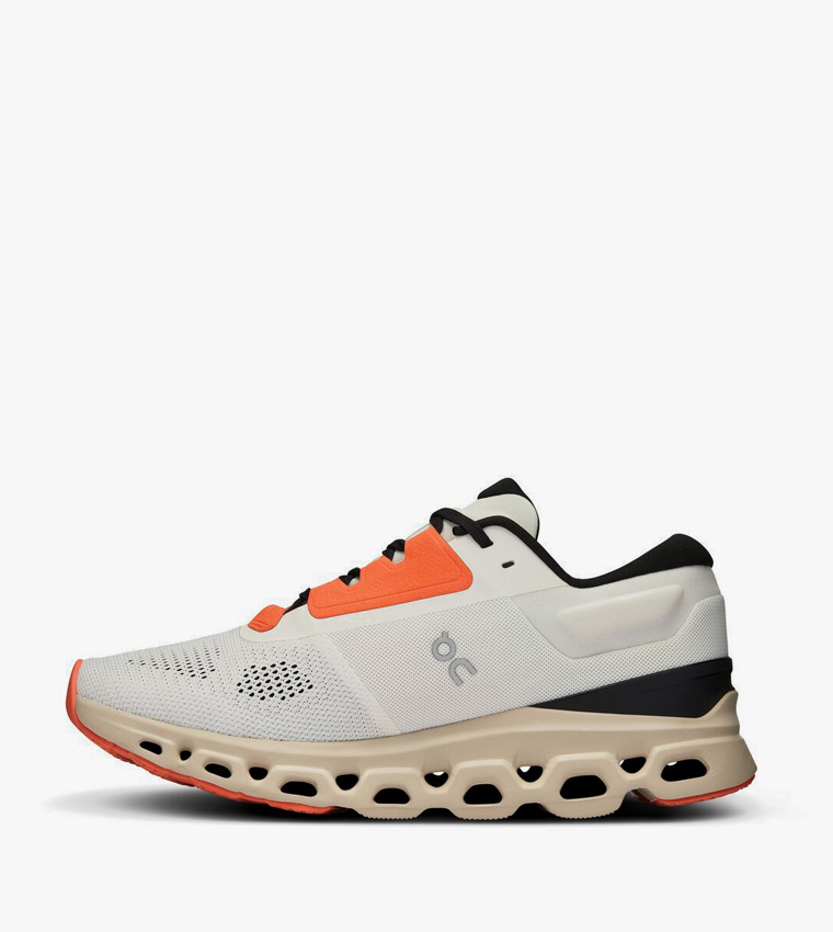 ON  Running Shoes - Beige Running Shoes