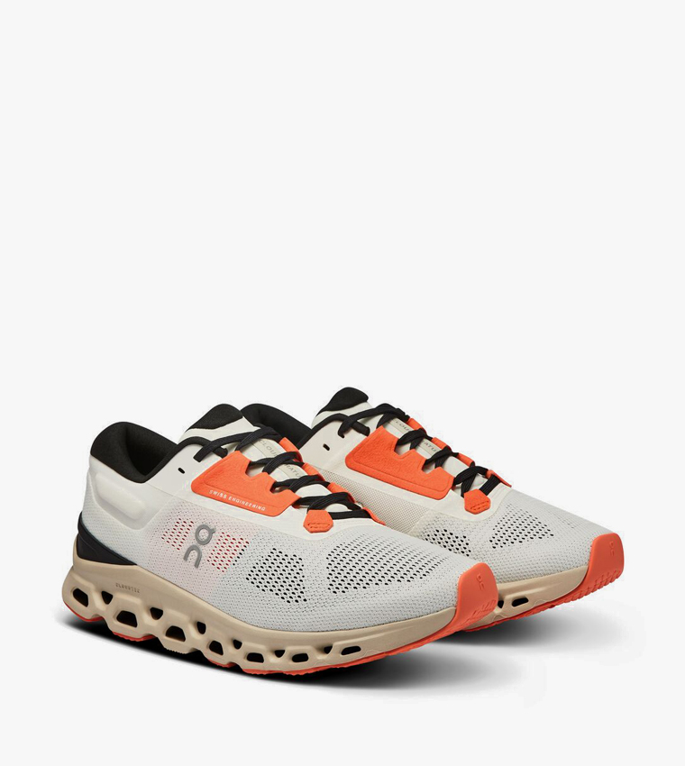 ON  Running Shoes - Beige Running Shoes