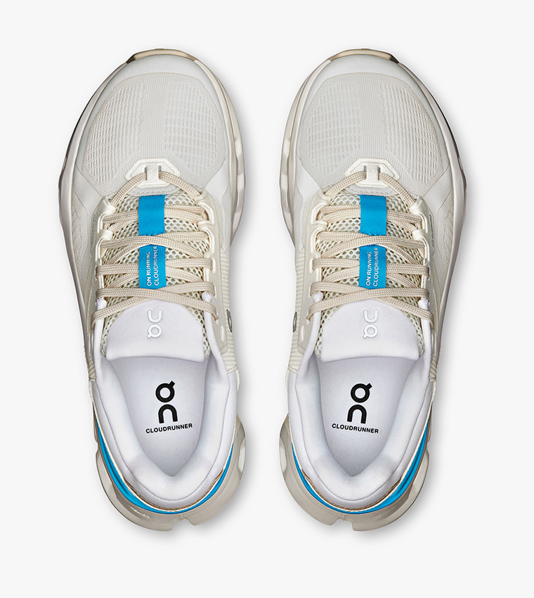 ON  Running Shoes - White Running Shoes