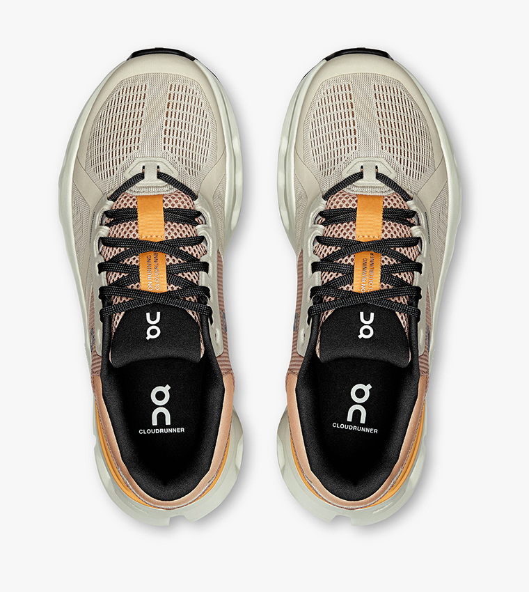 ON  Running Shoes - Grey Running Shoes