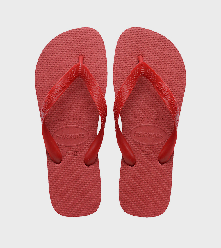 Havaianas  Flip-Flops - Red Flip-Flops