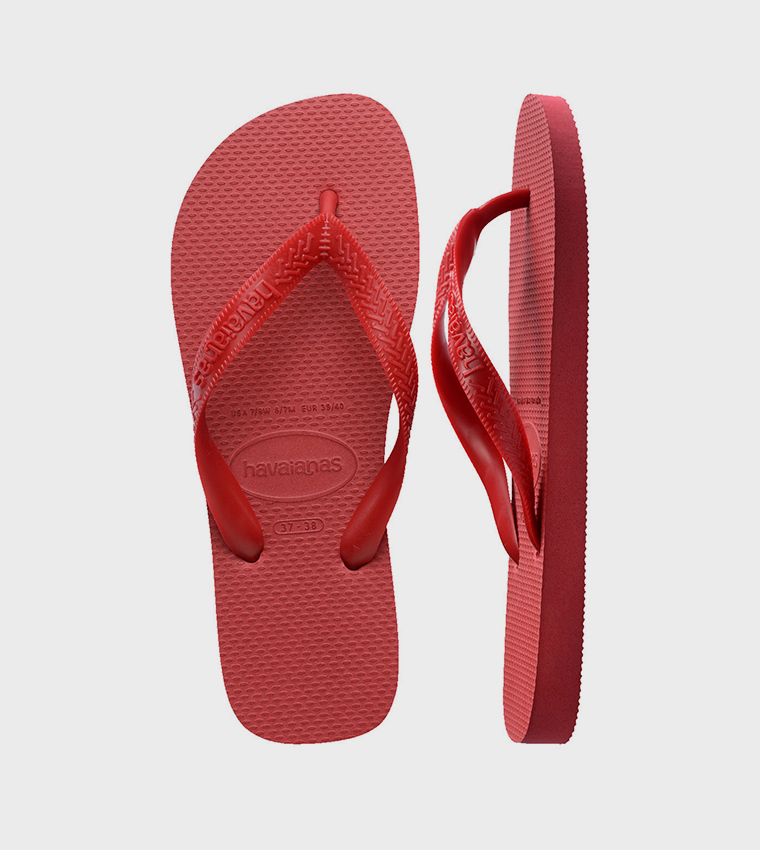 Havaianas  Flip-Flops - Red Flip-Flops
