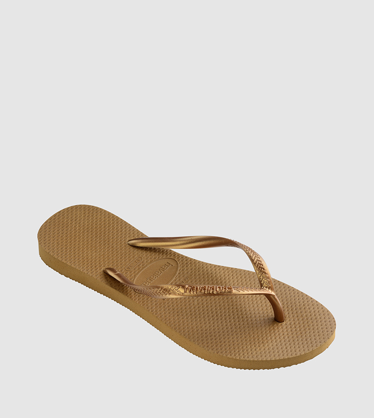 Havaianas  Flip-Flops - Khaki Flip Flop