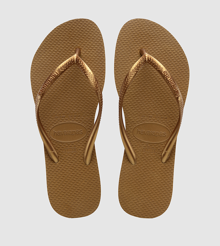 Havaianas  Flip-Flops - Khaki Flip Flop