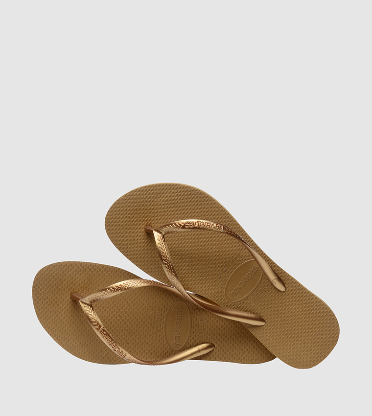 Havaianas  Flip-Flops - Khaki Flip Flop