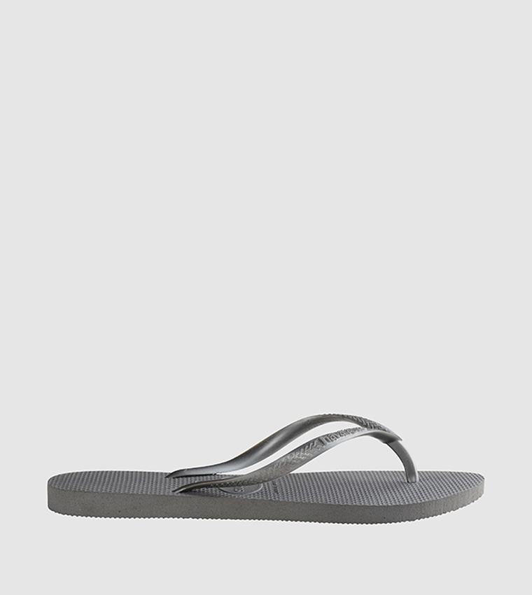 Open Toe Slim Flip-Flops