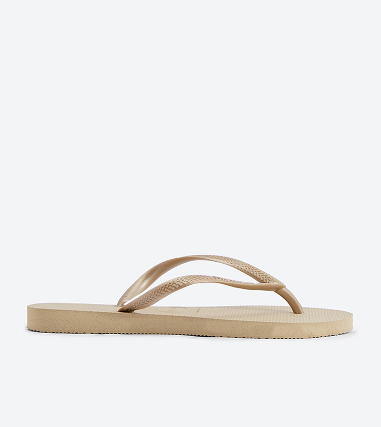 Open Toe Flip Flops