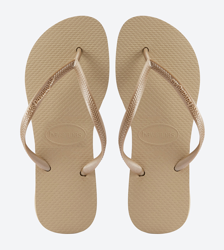 Open Toe Flip Flops