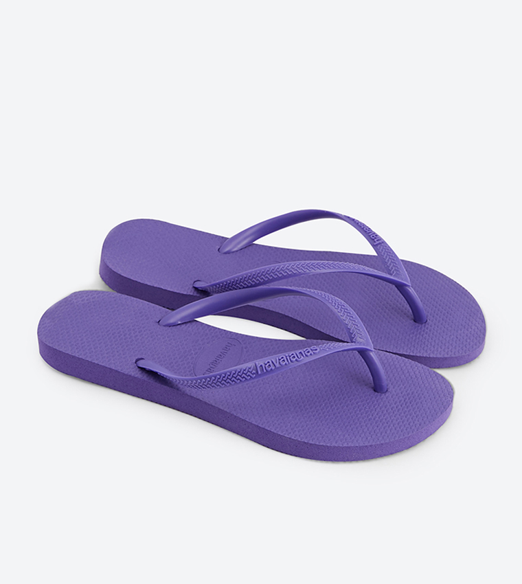 Havaianas  Flip-Flops - Purple Comfort Shoes