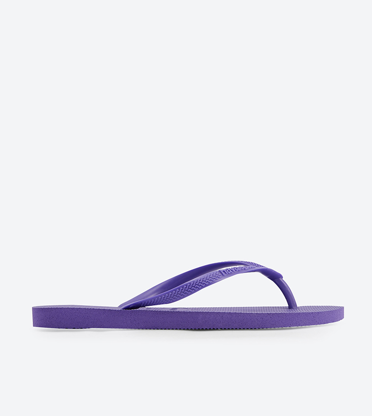 Havaianas  Flip-Flops - Purple Comfort Shoes