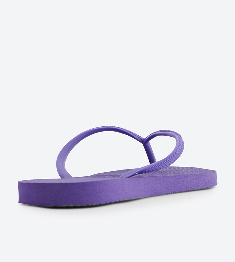 Havaianas  Flip-Flops - Purple Comfort Shoes